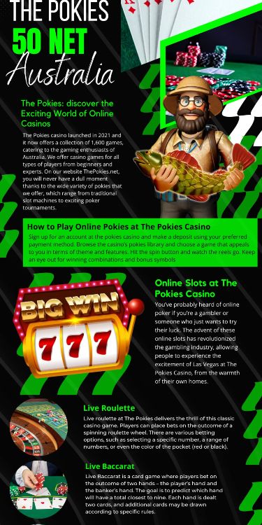 The Exciting World of thepokies Tips and Strategies for Winning Big The Exciting World of thepokies Tips and Strategies for Winning Big