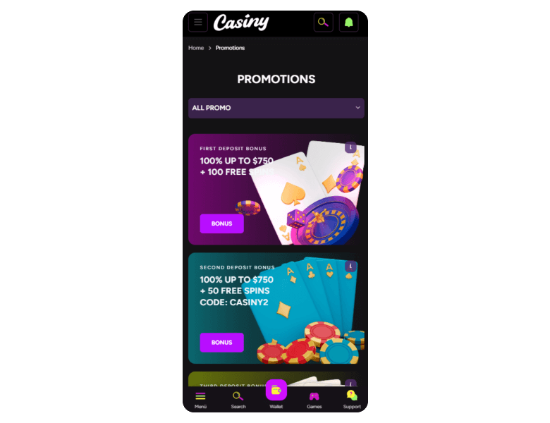 Exploring the Excitement of Casiny Online Casino 12