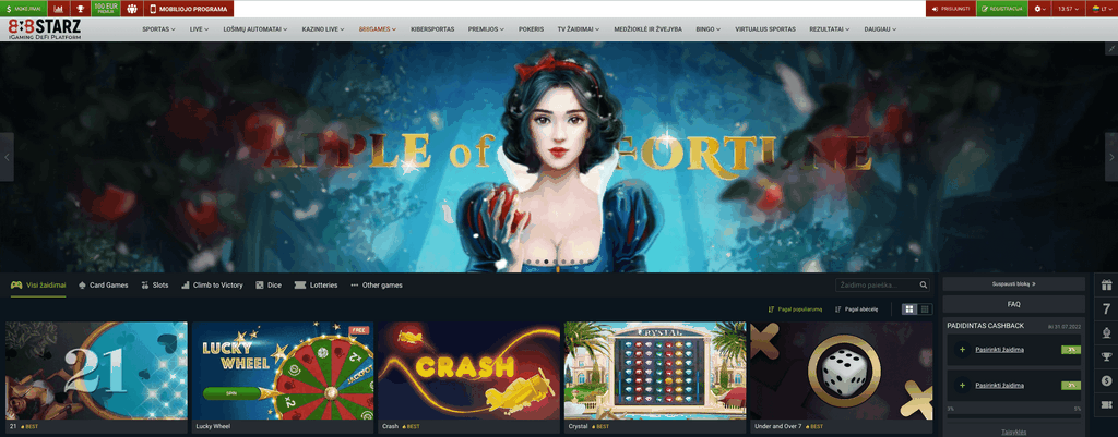 888 Starz Casino Online